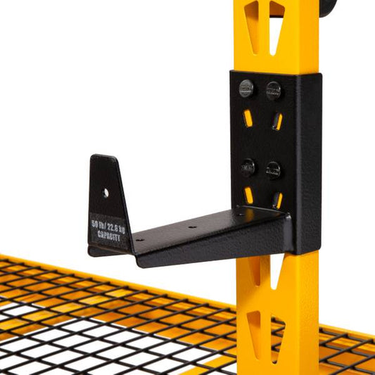 DEWALT 2-Piece 6-Inch Cantilever Bracket Set