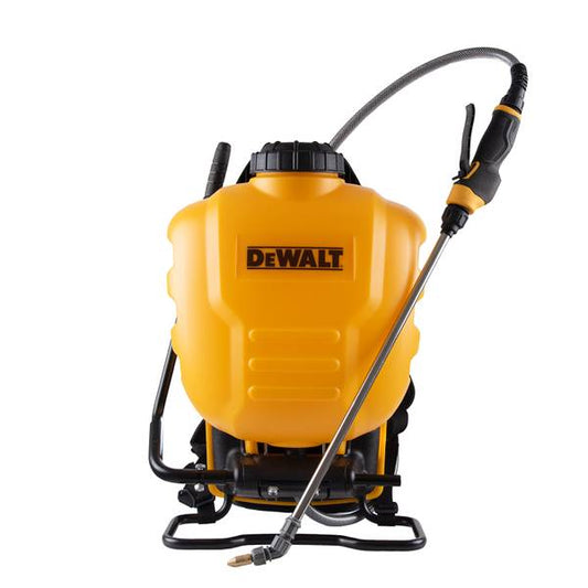 DEWALT 4 Gallon Internal Piston Pump Backpack Sprayer