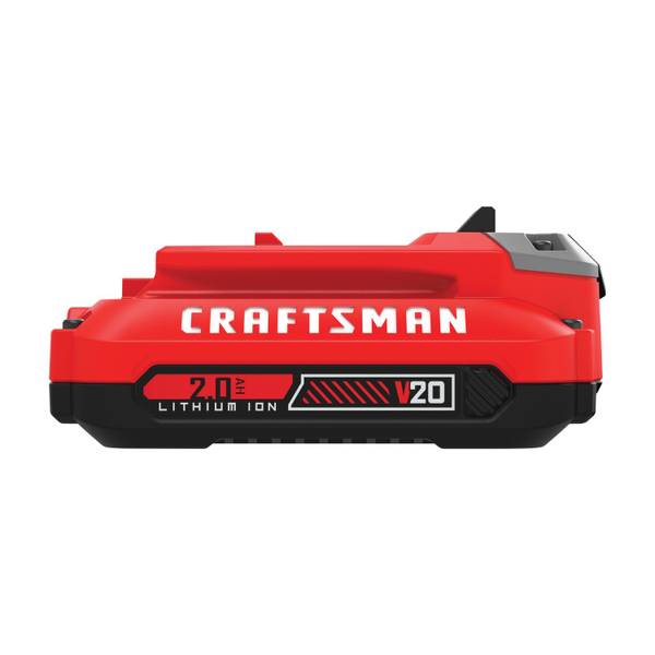 Craftsman V20* 2.0Ah Lithium Ion Battery