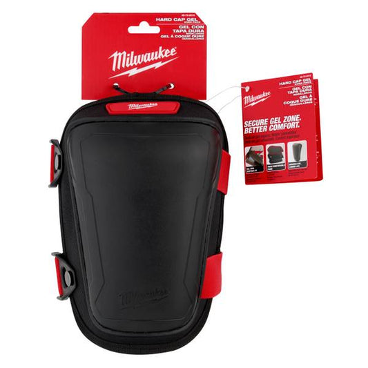 Milwaukee Hard Cap Gel Knee Pads