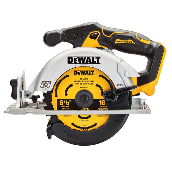 DEWALT 20V MAX 6-1/2 in. Brushless Cordless Circular Saw