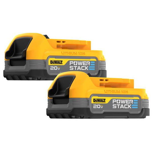 DEWALT DCBP034-2 20V MAX DEWALT POWERSTACK Compact Battery 2-Pack