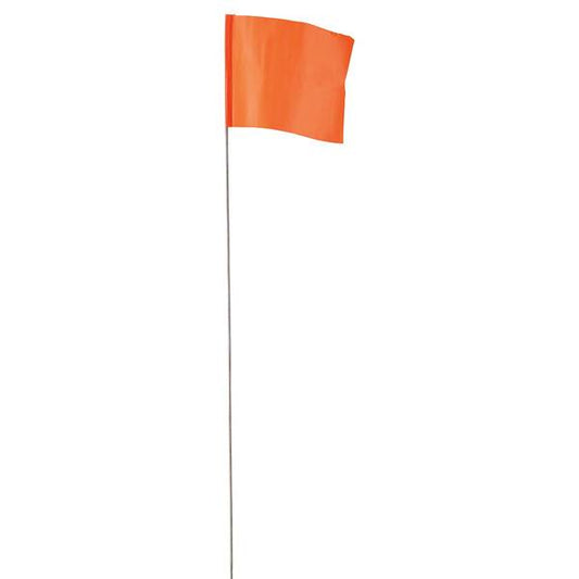 Milwaukee 100-Pack Glo Orange Flag Stakes