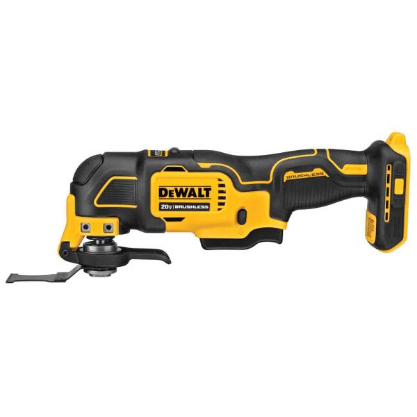 DEWALT ATOMIC 20V Max Brushless Cordless Oscillating Multi-Tool