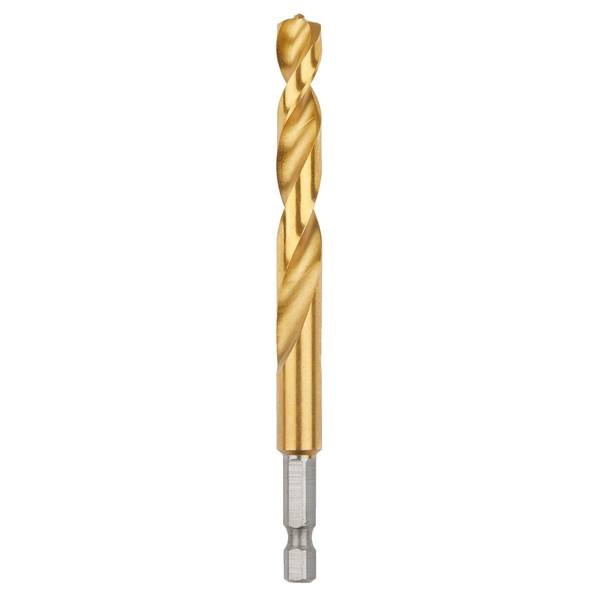 Milwaukee 3/8" Titanium SHOCKWAVE Drill bit