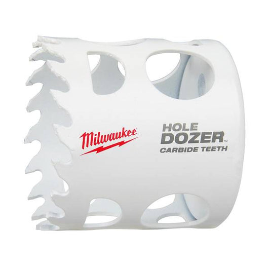 Milwaukee 2" HOLE DOZER with Carbide Teeth Hole Saw