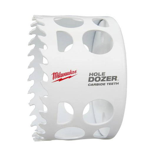 Milwaukee 3" HOLE DOZER with Carbide Teeth Hole Saw