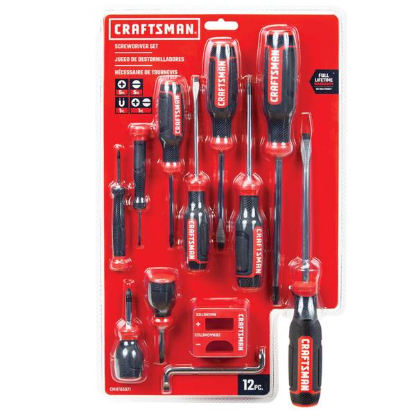 Craftsman 12-Piece Screwdriver Set