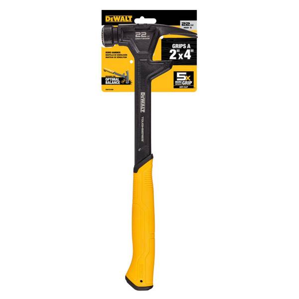 DEWALT TOUGHSERIES 22 oz Demo Hammer