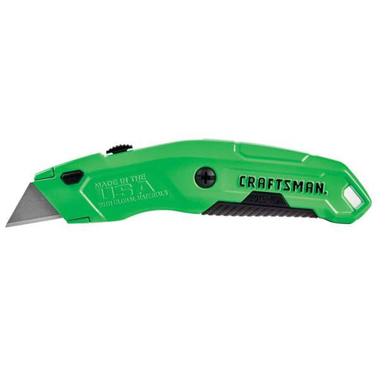 Craftsman High-Visibility Quick Change Utility Knife