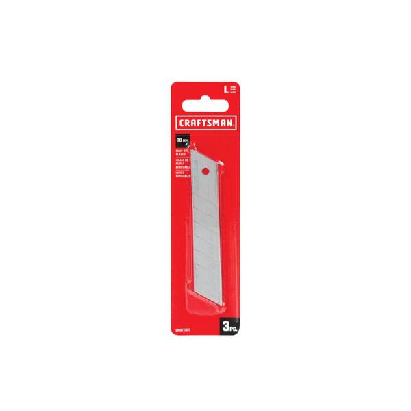 Craftsman 18mm Snap Blades 3-Pack