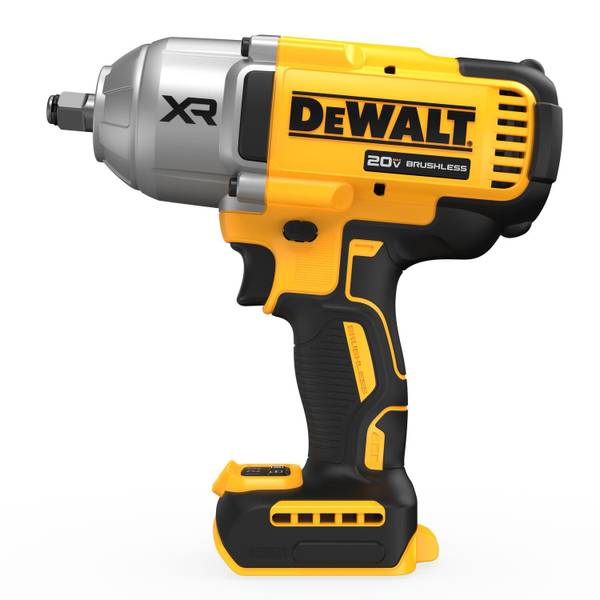 DEWALT 20V MAX XR 1/2" High Torque Impact Wrench with Hog Ring Anvil