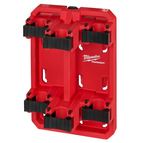 Milwaukee PACKOUT Long Handle Tool Rack