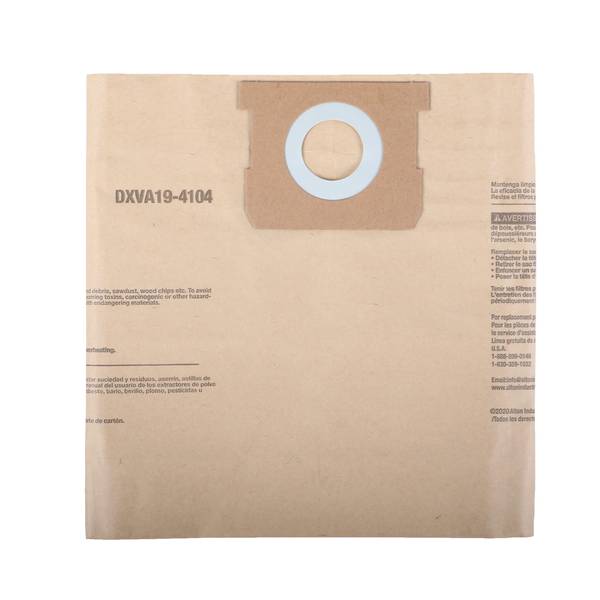 DEWALT 3-Pack Disposable Dust Bags