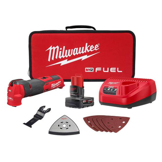 Milwaukee M12 FUEL Oscillating Multi-Tool Kit