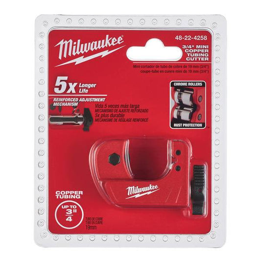 Milwaukee 3/4" Mini Cutter