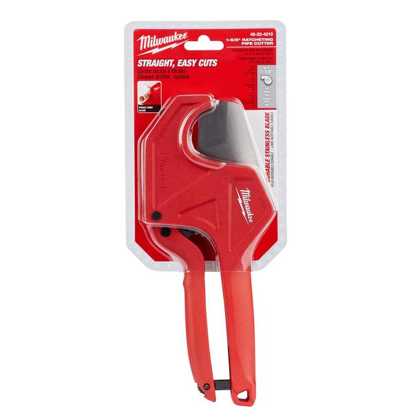 Milwaukee 1-5/8" Ratcheting Pipe Cutter