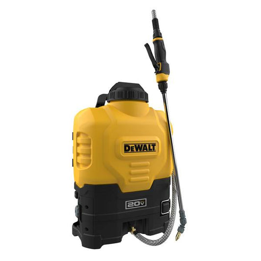 DEWALT 4 Gallon 20V MAX Lithium-ion Powered Backpack Sprayer