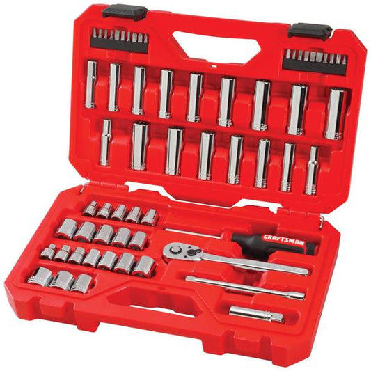 Craftsman 61-Piece 3/8" Drive Mechanics Tools Set