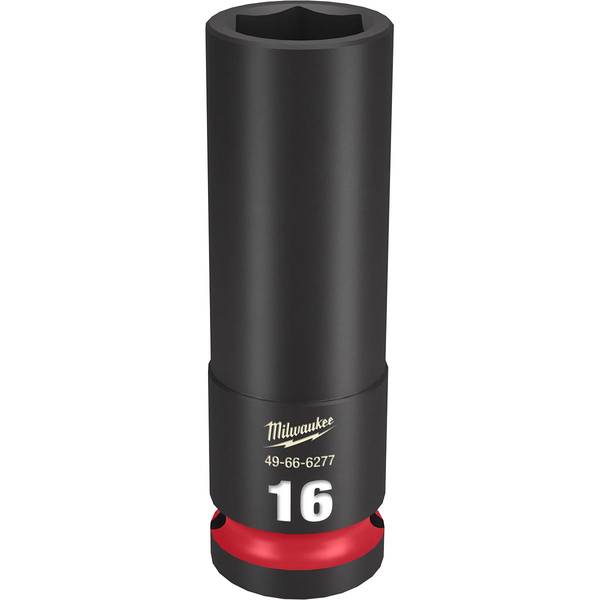 Milwaukee 1/2" Drive 16MM Deep 6 Point Socket