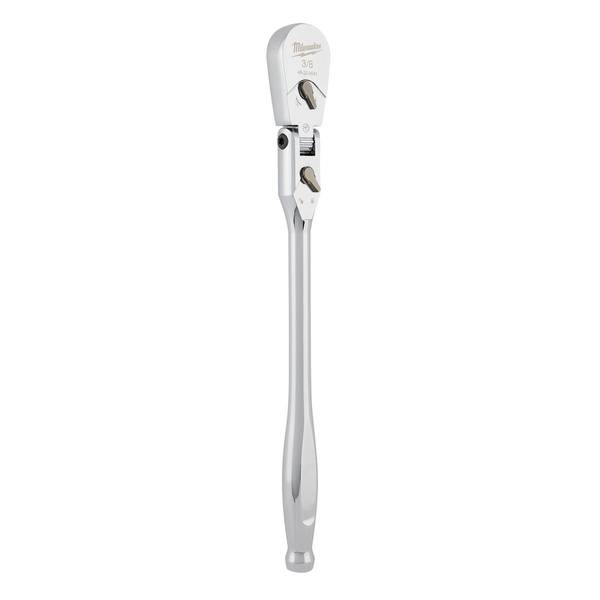 Milwaukee 3/8" Drive 12" Flex Head Ratchet