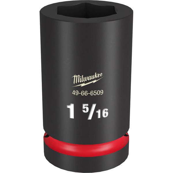 Milwaukee 1" Drive 1-5/16" Deep 6 Point Socket