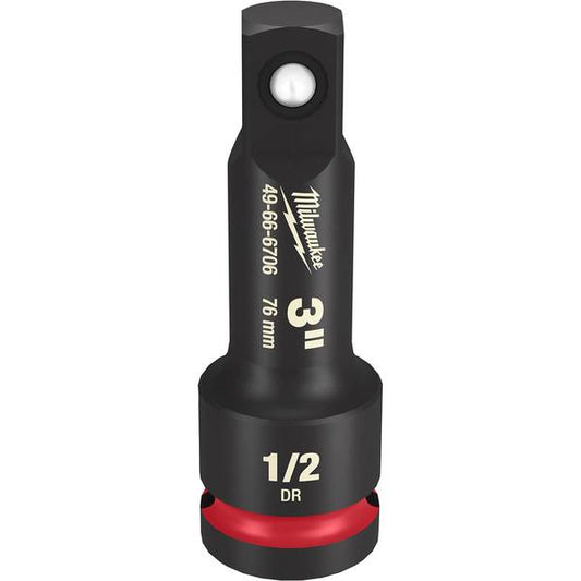 Milwaukee 1/2" Drive 3" Impact Extension