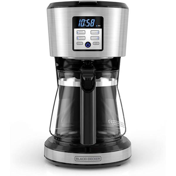 Black & Decker 12-Cup Coffeemaker