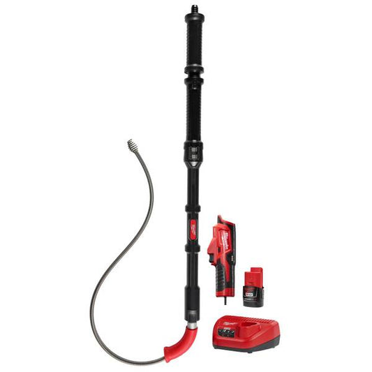 Milwaukee M12 TRAPSNAKE 6' Toilet Auger