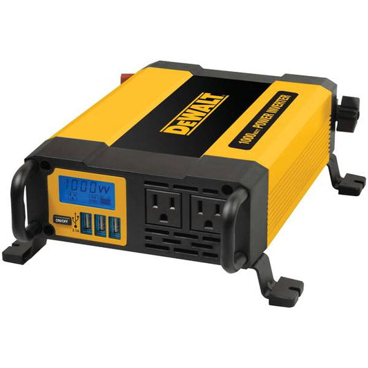 DEWALT Professional 1,000 Watt Power Inverter