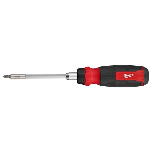 Milwaukee 14-in-1 Ratcheting Multi-Bit Screwdriver