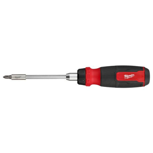 Milwaukee 14-in-1 Ratcheting Multi-Bit Screwdriver