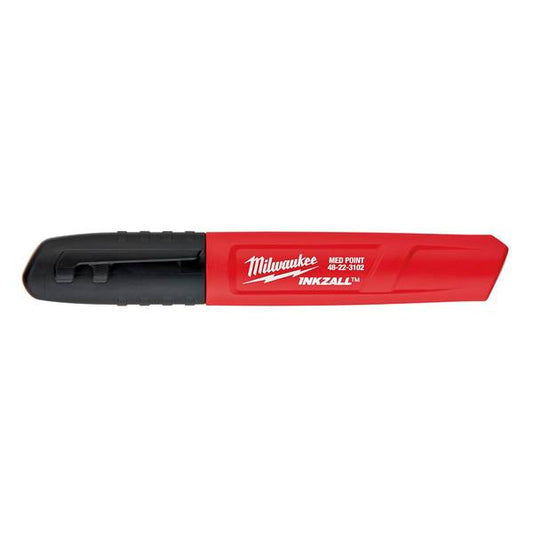 Milwaukee 2-Pack INKZALL Black Medium Point Marker