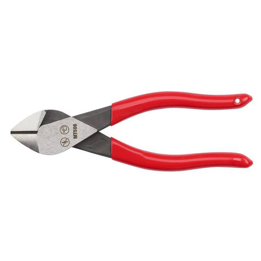 Milwaukee 6" Diagonal Dipped Grip Cutting Pliers