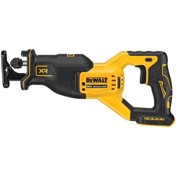 DEWALT 20V MAX* XR Brushless Cordless Reciprocating Saw