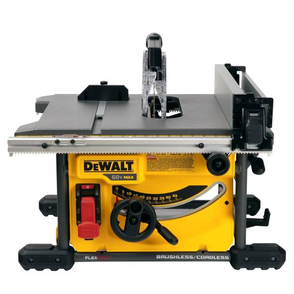 DEWALT FLEXVOLT 60V MAX* 8-1/4 In. Table Saw Kit