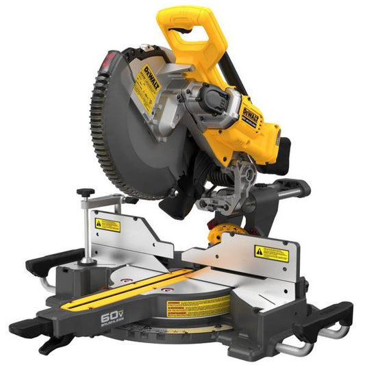 DEWALT 60V MAX* Brushless 12 in. Double Bevel Sliding Miter Saw