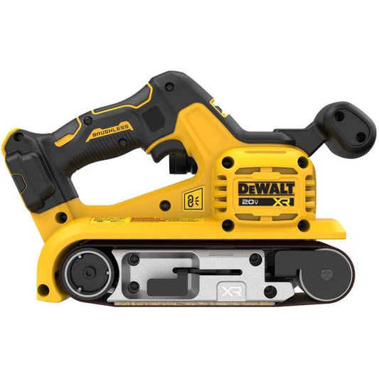 DEWALT 20V MAX* XR Brushless Cordless Belt Sander