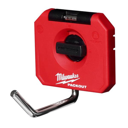 Milwaukee 4" PACKOUT Single Straight Hook