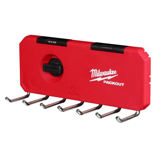 Milwaukee 7-Hook PACKOUT Rack