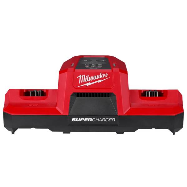 Milwaukee M18 Dual Bay Simultaneous Super Charger