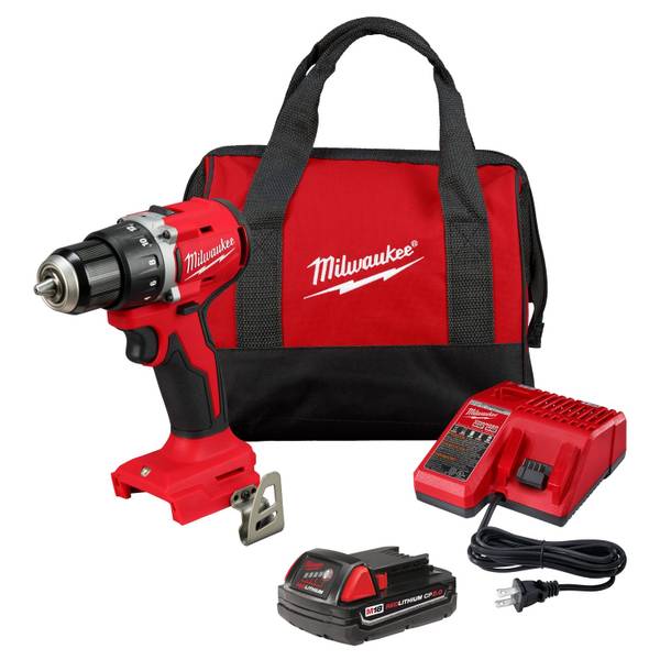 Milwaukee M18 Compact Brushless 1/2" Drill/Driver Kit