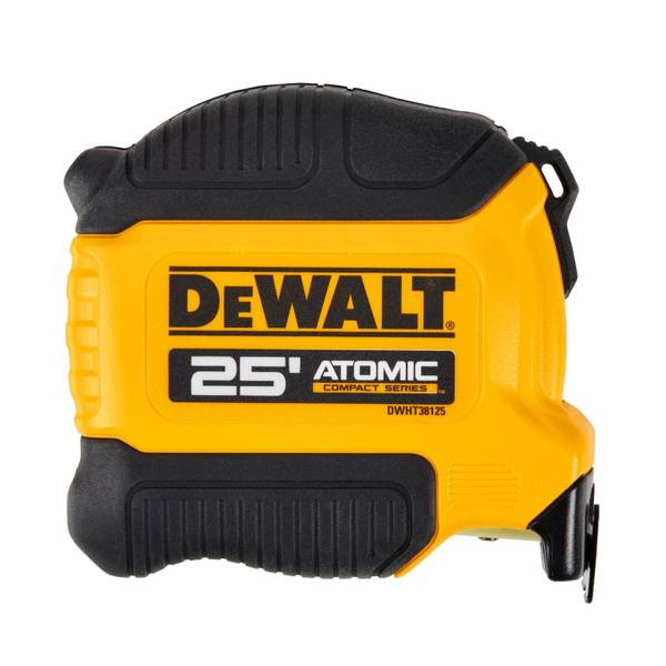 DEWALT ATOMIC COMPACT SERIES 25 ft. Tape Measure