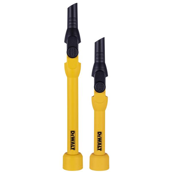 DEWALT 2-Piece 1-1/4 in. - 2-1/2 in. Pivoting Extension