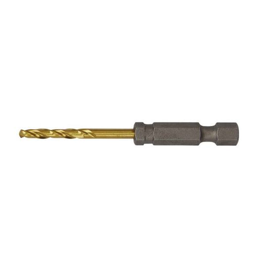 DEWALT 9/64" IMPACT READY Titanium Nitride Coating Drill Bit