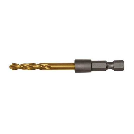 DEWALT IMPACT READY Titanium Nitride Coating 3/16" Drill Bit