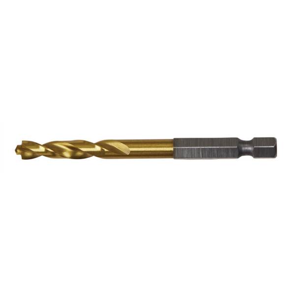 DEWALT IMPACT READY Titanium Nitride Coating 7/32" Drill Bit