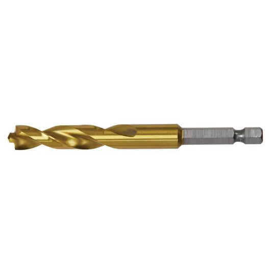 DEWALT IMPACT READY Titanium Nitride Coating 1/2" Drill Bit