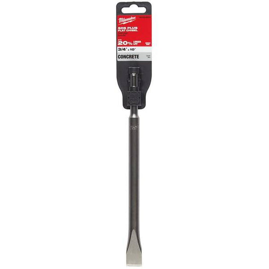 Milwaukee 3/4" SDS PLUS Flat Chisel