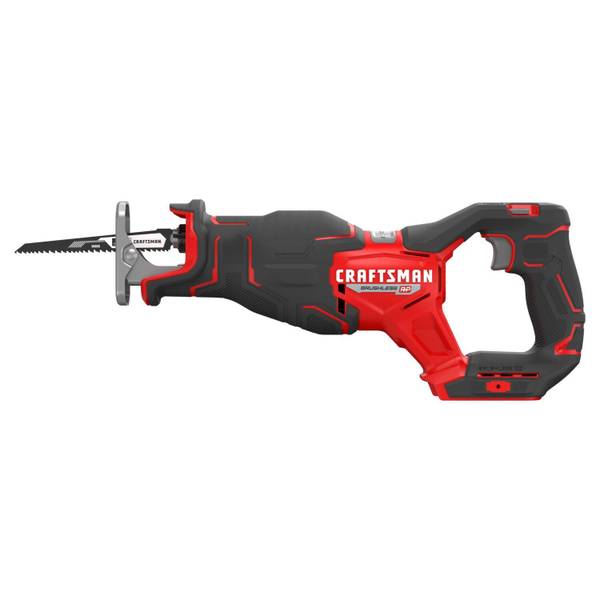 Craftsman V20* BRUSHLESS RP Cordless Reciprocating Saw